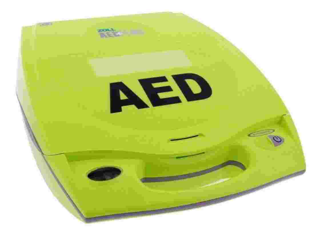 AED PLUS COM BATERIA GRAVACAO DE VOZ