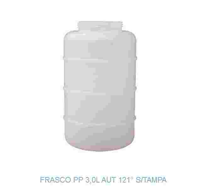 FRASCO PP 3L AUT 121 S/TAMPA (5699)