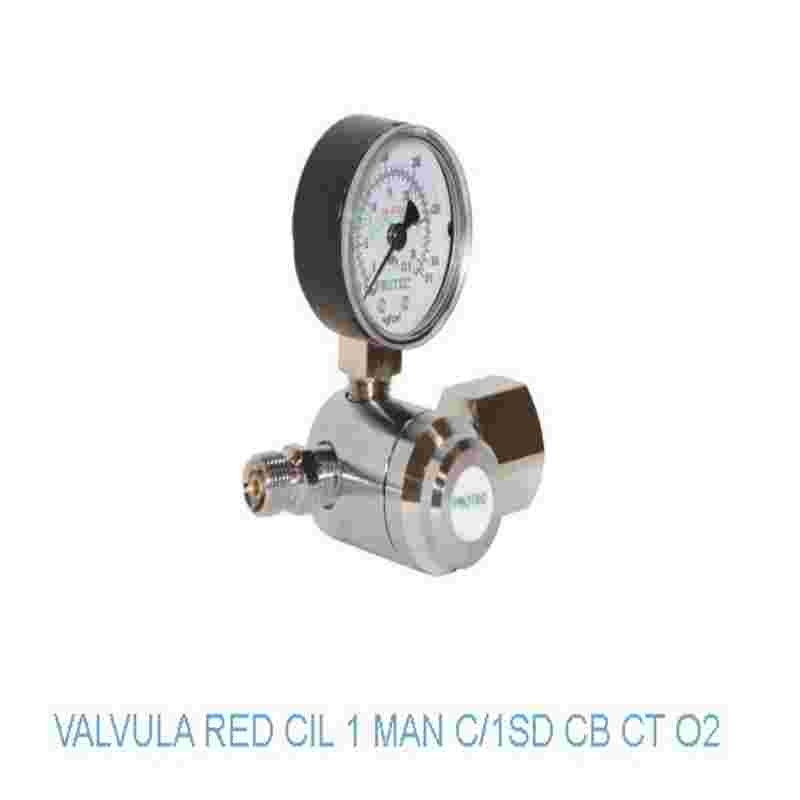 VALV RED CIL 1 MAN 1S CB CT P/ O2 (5065)